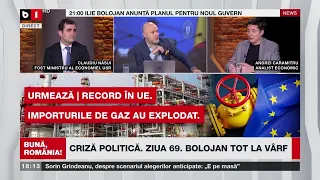 Caramitru, reacție dură la șantajul lui Grindeanu cu PNRR-ul: „Care-i mesajul? Dacă nu suntem noi la