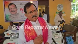 Goan Reporter::: No Effects of Goy Rakhon Yatra in Goa says Union Minister Shripad Naik