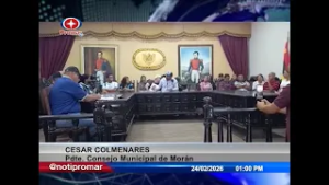 Autoridades de Morán sostuvieron encuentro en relación a los proyectos de la Consulta Popular