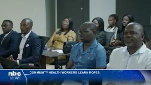32 community health workers trained to boost community healthcare