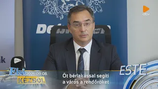 Öt bérlakással segíti a város a rendőröket