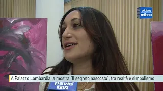 Milano, a Palazzo Lombardia la mostra "Il segreto nascosto" di Giorgia Petani