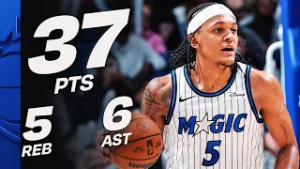 Paolo Banchero Drops 37 PTS in Win vs Wizards | March 3, 2026