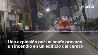 STOVE EXPLOSION CAUSES FIRE IN DOWNTOWN TUCUMAN