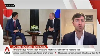 Prof James Brown explains the Kuril Islands territorial dispute between Japan and Russia