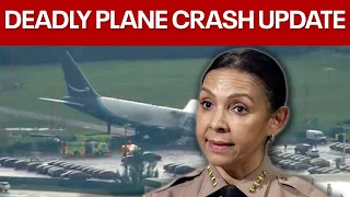 Miami-Dade Sheriff gives update on Cargo airplane crash