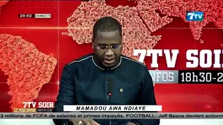 🔴[NEWS] SUIVEZ 7TVSOIR - LE MAG INFOS EN FR DU VENDREDI 14 AÔUT 2026 (LE 20H)