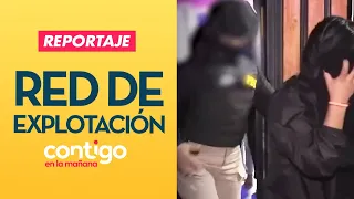 REPORT | WOMAN IS LEADER: Meet the sexual exploitation ring in Chile - Contigo en la Mañana