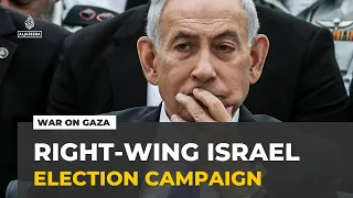 Israel’s right-wing fights for votes: Gaza war shapes candidates' elections campaign