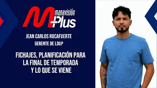Jean Carlos Rocafuerte revela el proyecto de LDUP.
