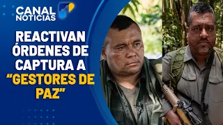 Arrest warrants reinstated for FARC dissidents | Canal 1 News