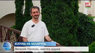 "15,000 people stood up when I was announced." Vitaly Pogosyan on his love for Belarus