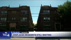 Displaced Milwaukee tenants face months-long wait to return home