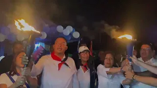 Central American Torch received with patriotic fervor in the municipality of Estelí