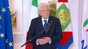 MATTARELLA: "Casa Italia porta di ingresso sul nostro Paese"