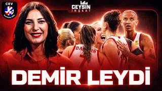 Yarı Finalde Rakibimiz Sırbistan! Almanya Maçı Nasıl Geçti? | Demir Leydi - 7. Bölüm