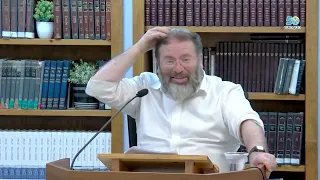 חובות הלבבות לדורנו - שער הביטחון | שיעור 5/11 | הרב חגי לונדין