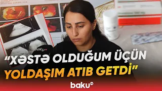 "Yaşamaq üçün sonuncu şansım budur" | 3 uşaq anası göz yaşları içində imdad dilədi - Baku TV
