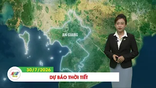 WEATHER FORECAST, JULY 30, 2026