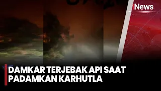 Nyaris Terjebak Api, Petugas Damkar Berjuang Padamkan Kebakaran Hutan di Berau | iNews Pagi 22/8