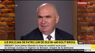 Prime Minister Ilie Bolojan is ready to leave Victoria Palace