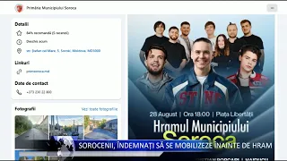 Soroca residents urged to pitch in for City Day