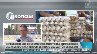 Consumer advocates monitor the price of egg cartons