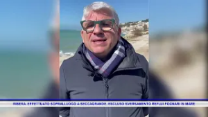 RIBERA  EFFETTUATO SOPRALLUOGO A SECCAGRANDE, ESCLUSO SVERSAMENTO REFLUI FOGNARI IN MARE
