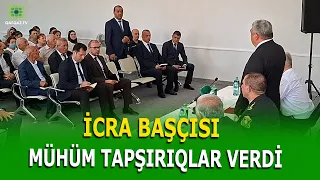 İCRA BAŞÇISI SAKİNLƏRİN PROBLEMLƏRİNİ YERİNDƏ DİNLƏDİ