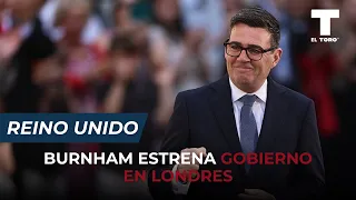 Burnham Debuts Government in London: Surprises in Economy and a Trump Foe in Foreign Affairs