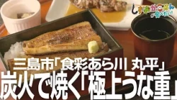 【三島市・食彩あら川 丸平】築140年の名店！創業以来継ぎ足す「秘伝のタレ」と炭火で仕上げる極上うな重＆ほろ苦いきも焼