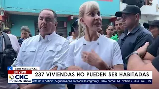 TRUJILLO REPORTA 780 VIVIENDAS AFECTADAS TRAS EL TERREMOTO