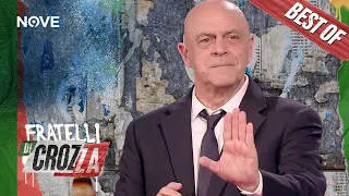 "Costruiamo la pace o costruiamo le armi?" La domanda di Crozza | Fratelli di Crozza