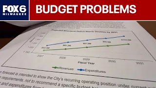 Milwaukee budget faces $104.5 million gap by 2031, report shows | FOX6 News Milwaukee