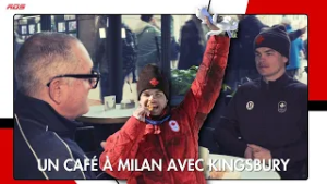 Mikaël Kingsbury termine sa carrière olympique avec une médaille d'or