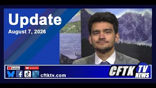 August 7, 2026 News Update with Jaimin Gandhi - Watch CFTK-TV News weeknights at 5, 6, 6:30 & 11 pm.