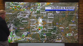 40% chance of rain Friday; high of 92