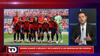Will France be eliminated? Spain advances to the World Cup semifinals for the first time since 2010.