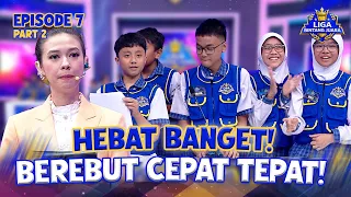 Rebut Rebutan Jawaban di Babak Cepat Tepat! | Liga Bintang Juara Eps 6 (2/6)