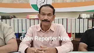 Goan Reporter:: GPCC President Girish Chodankar comments on Various political issues