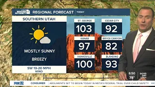 Late summer heat - Tuesday, August 18