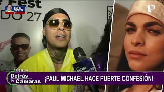 Paul Michael makes a strong confession: "To be in La Combi, you have to be single on stage"