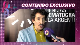 "STRONGER": Juan Minujín reveals details on the second season of Coppola. Will Yuyito get angry?