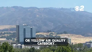 Wildfire Smoke Impacts Treasure Valley Air Quality