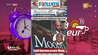 Ce qu’il faut retenir de l’actualité – Revue des Titres du 1er Septembre 2026 (Matin Bonheur)