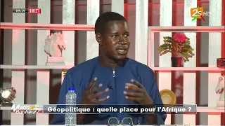Géopolitique, crises et souveraineté : Quels enjeux pour le Sénégal et la CEDEAO ? (Matin Bonheur)