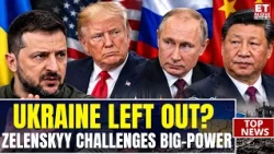 ZELENSKYY WARNS TRUMP! “Ukraine’s Future Cannot Be Decided Without Kyiv!” | ET Now