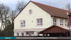Tömeges megbetegedés az Epreskert utcai óvodában - 2026.02.23.