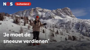 Klimmend omhoog, skiënd omlaag: dit is de nieuwe olympische discipline toerskiën