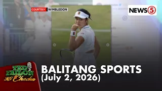 Alex Eala, susubukang bumawi kay Maya Joint ng Australia sa Wimbledon 2nd round